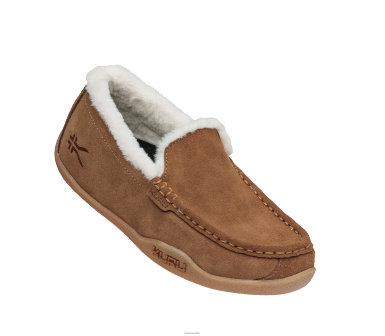 castaño/chicle zapatos Kuru 2PFNB78 desván mujer