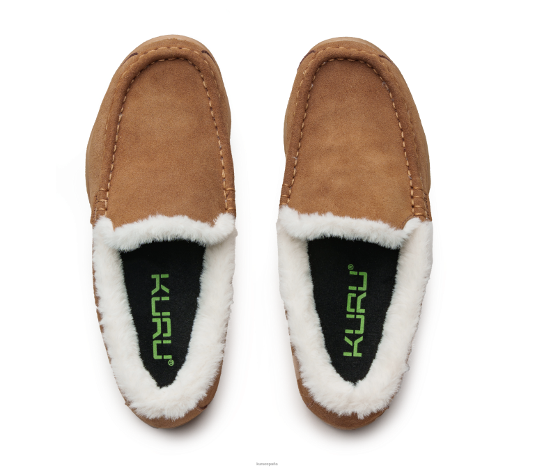 castaño/chicle zapatos Kuru 2PFNB78 desván mujer